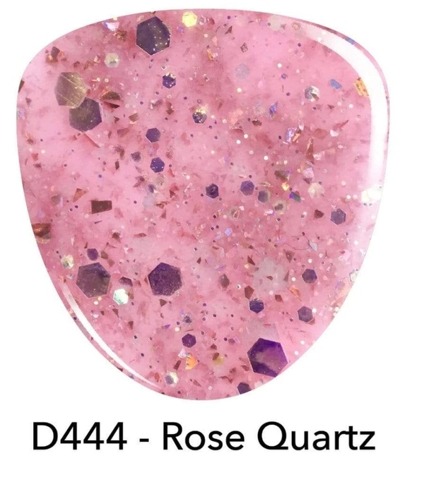 Nail polish swatch / manicure of shade Revel Rose Quartz