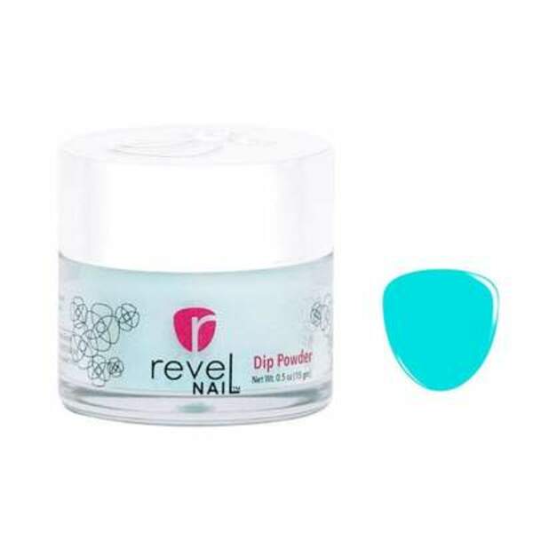Nail polish swatch / manicure of shade Revel TIFF