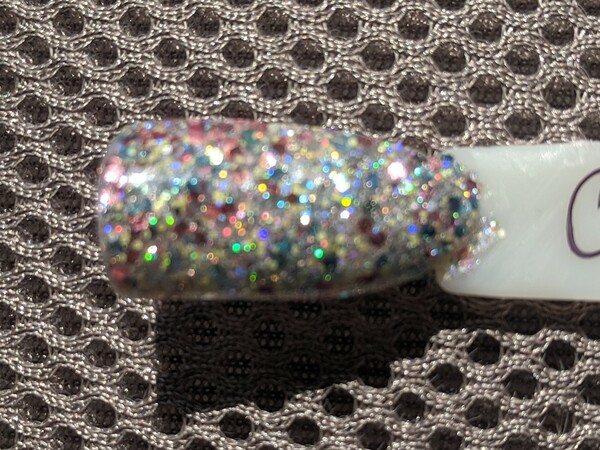 Nail polish swatch / manicure of shade Revel Carousel