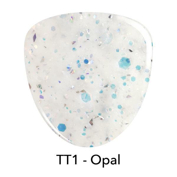 Nail polish swatch / manicure of shade Revel Opal