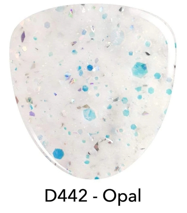 Nail polish swatch / manicure of shade Revel Opal