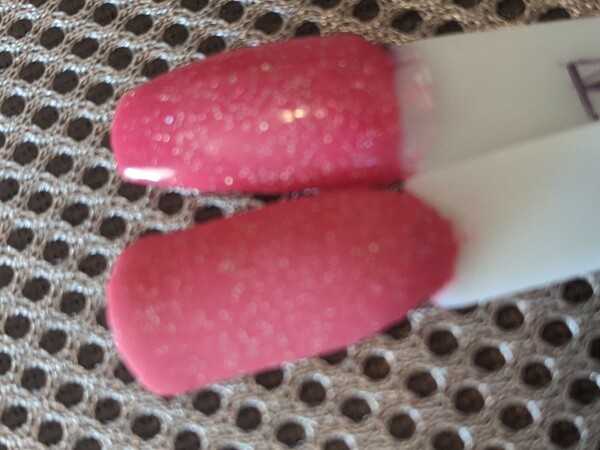 Nail polish swatch / manicure of shade Revel Rule Breaker