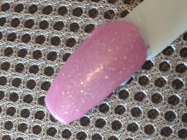 Nail polish swatch / manicure of shade Revel Teachers Pet