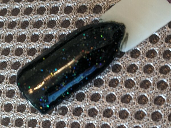 Nail polish swatch / manicure of shade Revel Wild Child