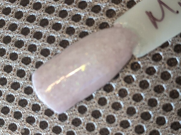 Nail polish swatch / manicure of shade Sparkle and Co. Miranda's Secret Wish