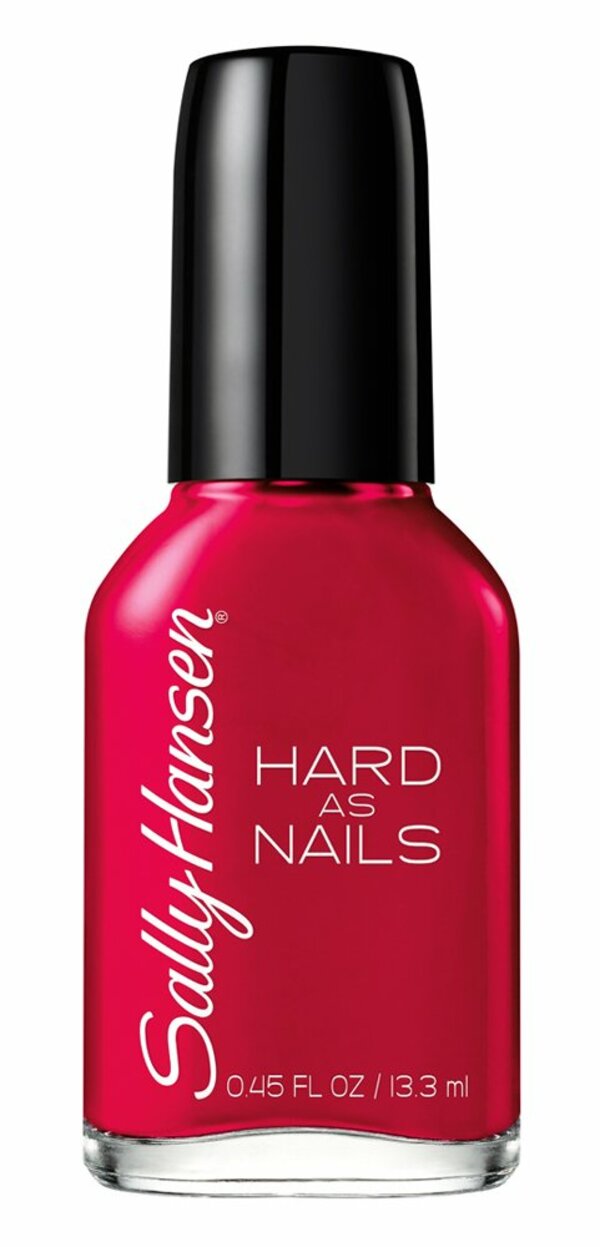 Nail polish swatch / manicure of shade Sally Hansen Tough Love