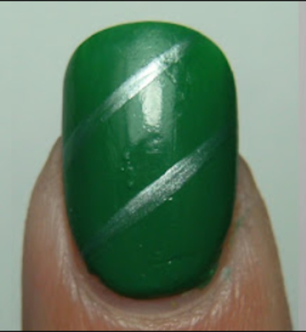 Nail polish swatch / manicure of shade wet n wild Do Pass Go