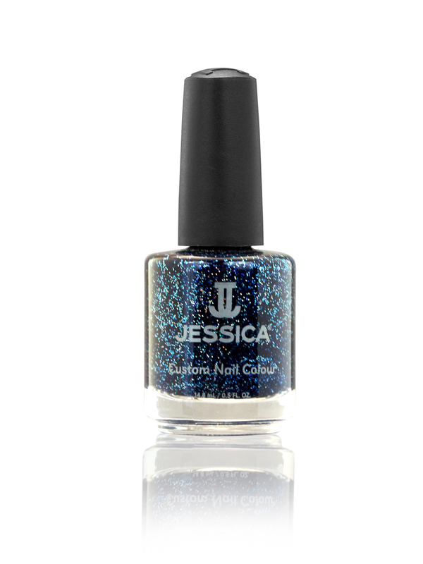 Nail polish swatch / manicure of shade Jessica Light Up the Sky