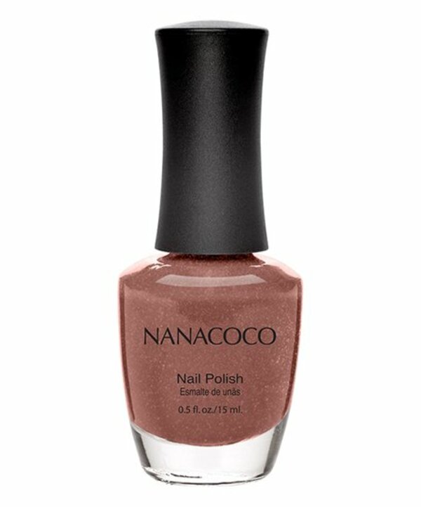 Nail polish swatch / manicure of shade Nanacoco He's So Fine