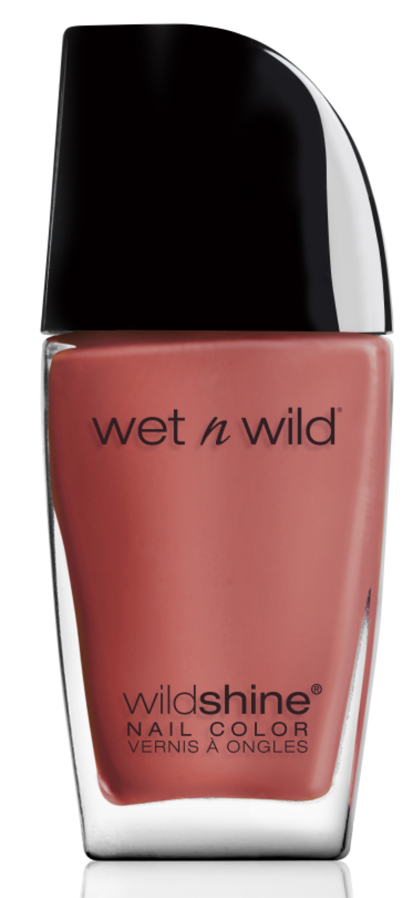 Nail polish swatch / manicure of shade wet n wild Casting Call