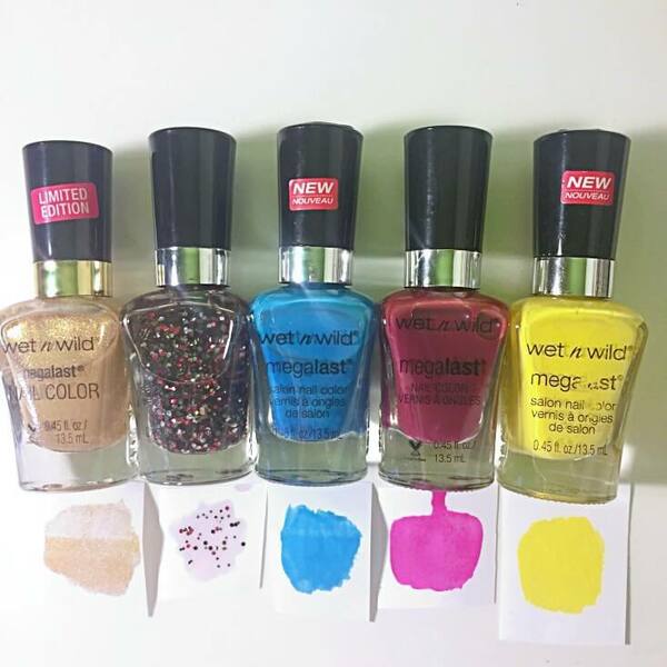 Nail polish swatch / manicure of shade wet n wild My Butter Half