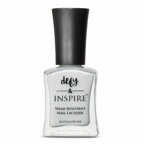 Nail polish swatch / manicure of shade Defy and Inspire First Impression