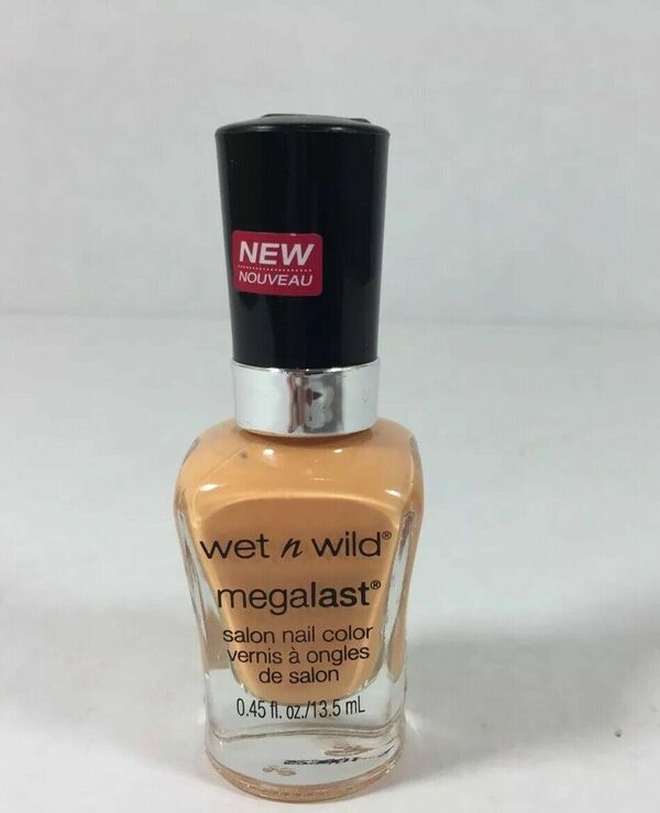 Nail polish swatch / manicure of shade wet n wild You're a Cutie!