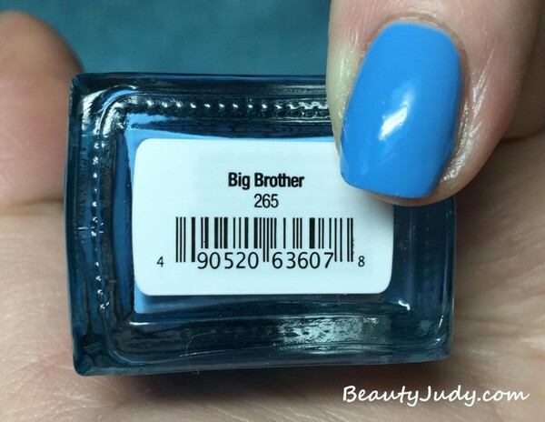 Nail polish swatch / manicure of shade Defy and Inspire Big Brother