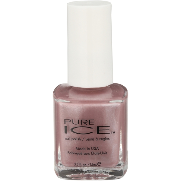 Nail polish swatch / manicure of shade Pure Ice Outrageous