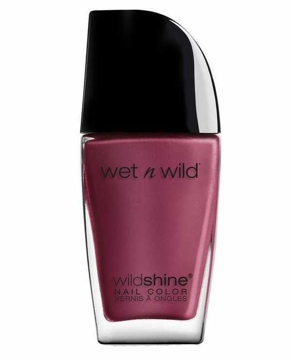 Nail polish swatch / manicure of shade wet n wild Grape Minds Think Alike