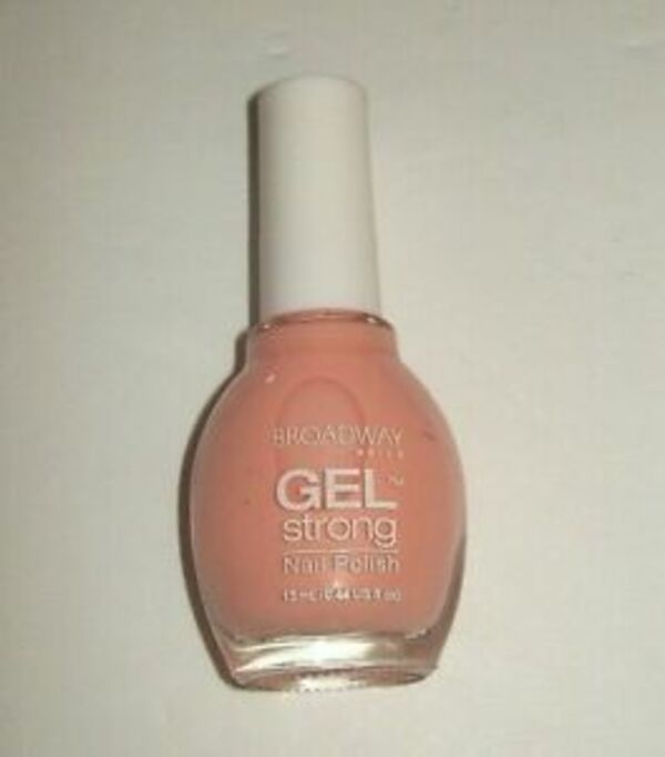 Nail polish swatch / manicure of shade Broadway Pink Drop