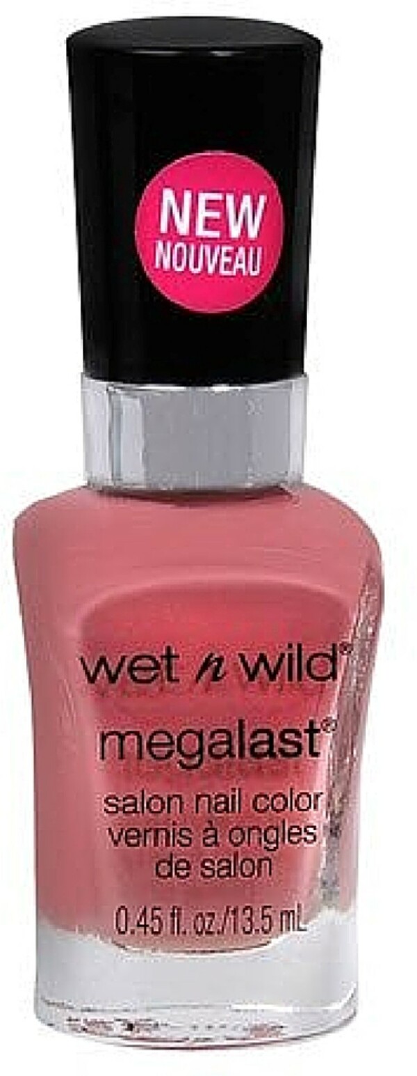 Nail polish swatch / manicure of shade wet n wild Undercover