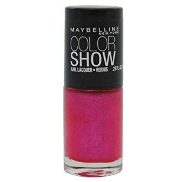 Nail polish swatch / manicure of shade Maybelline Crushed Candy