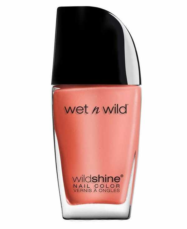 Nail polish swatch / manicure of shade wet n wild She Sells