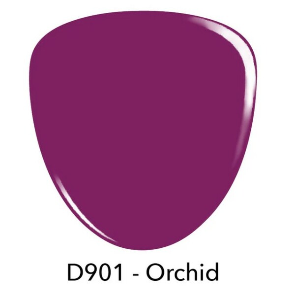 Nail polish swatch / manicure of shade Revel Orchid