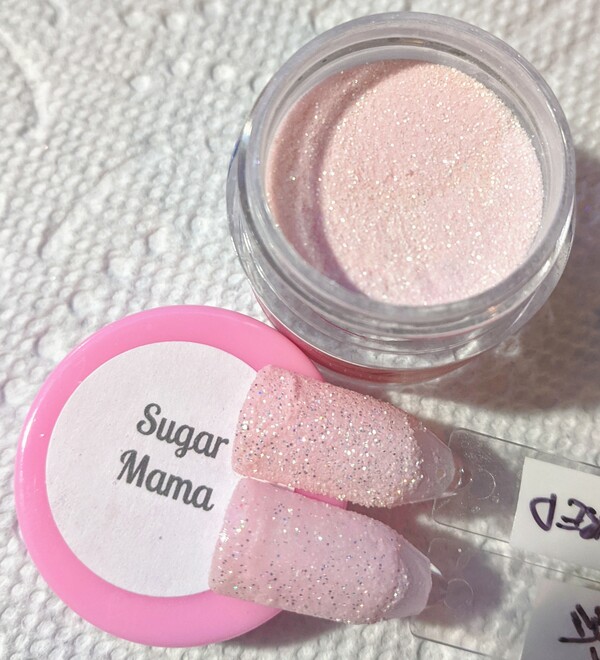 Nail polish swatch / manicure of shade Triple D Sugar Mama