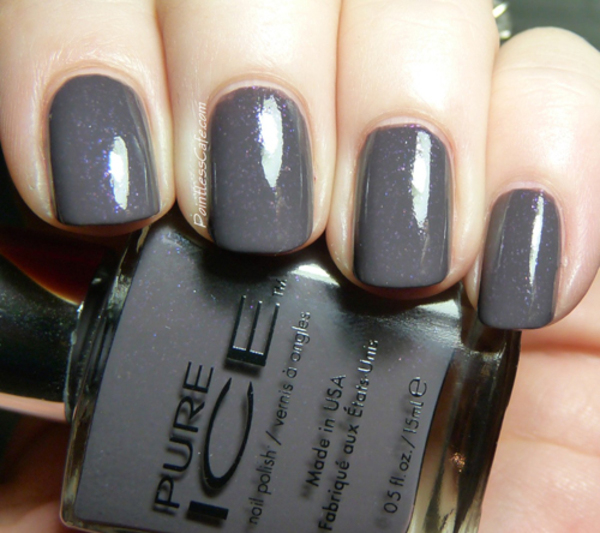 Nail polish swatch / manicure of shade Pure Ice Moonlight
