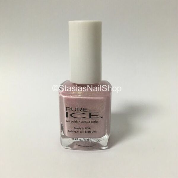 Nail polish swatch / manicure of shade Pure Ice I Got A Confection