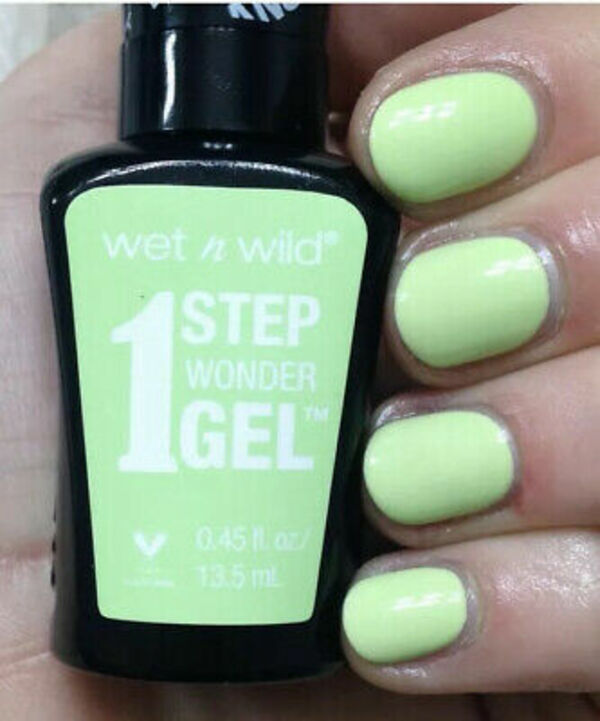 Nail polish swatch / manicure of shade wet n wild Wasa-Be with You