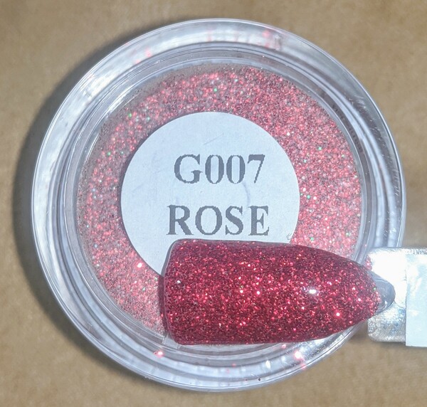 Nail polish swatch / manicure of shade Royal Dips Rose