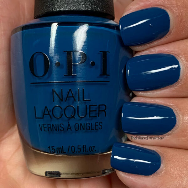 Nail polish swatch / manicure of shade OPI Duomo Days, Isola Nights