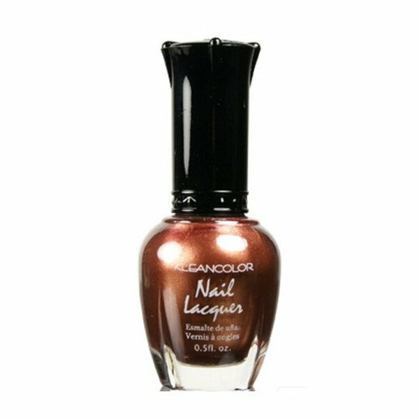 Nail polish swatch / manicure of shade Kleancolor Espresso