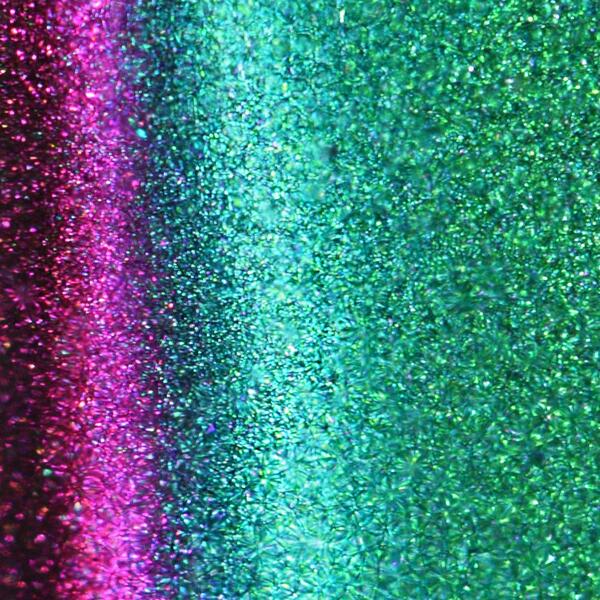 Nail polish swatch / manicure of shade Holo Taco Missed-Shift