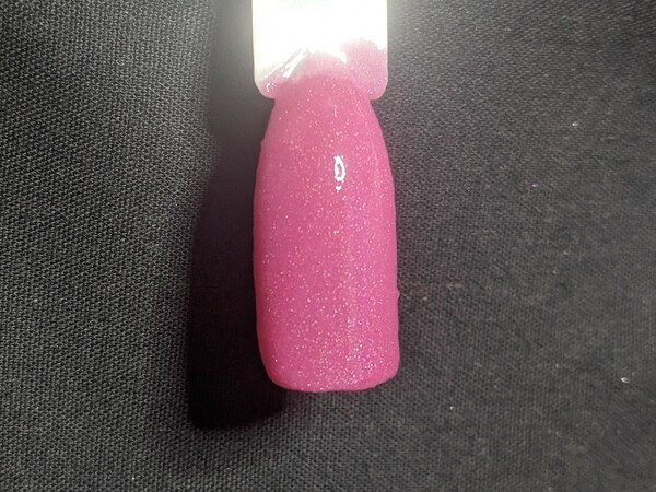 Nail polish swatch / manicure of shade Rocky Mountain Dip Powder We Wear Pink