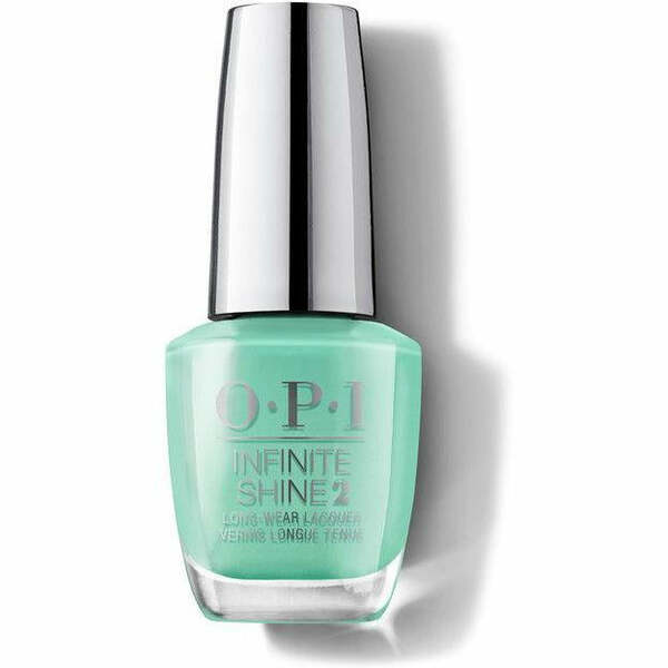 Nail polish swatch / manicure of shade OPI withstands the test of thyme