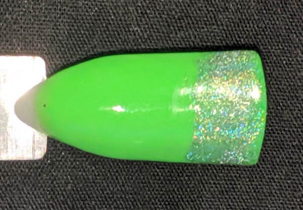 Nail polish swatch / manicure of shade Sparkle and Co. Pick Your Poison