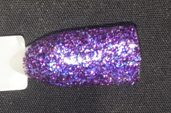 Nail polish swatch / manicure of shade Sparkle and Co. Prettywicked