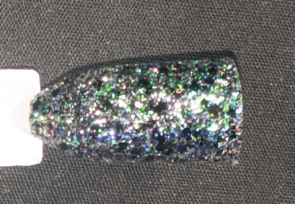 Nail polish swatch / manicure of shade Sparkle and Co. StirringthePot