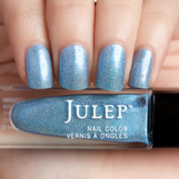 Nail polish swatch / manicure of shade Julep Ayonna