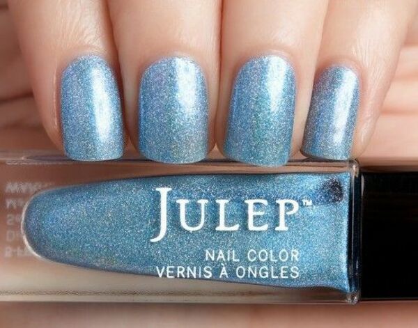 Nail polish swatch / manicure of shade Julep Ayonna