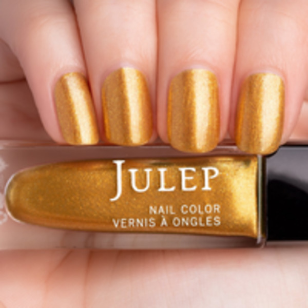 Nail polish swatch / manicure of shade Julep Marlene