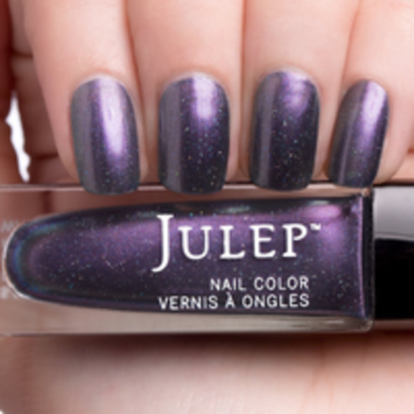 Nail polish swatch / manicure of shade Julep Brianne
