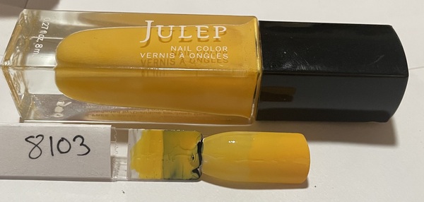 Nail polish swatch / manicure of shade Julep Tenaya