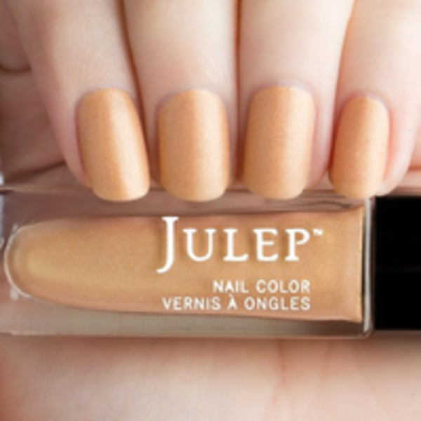 Nail polish swatch / manicure of shade Julep Jesslyn
