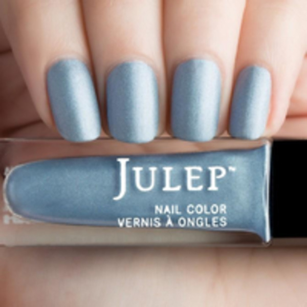Nail polish swatch / manicure of shade Julep Ida