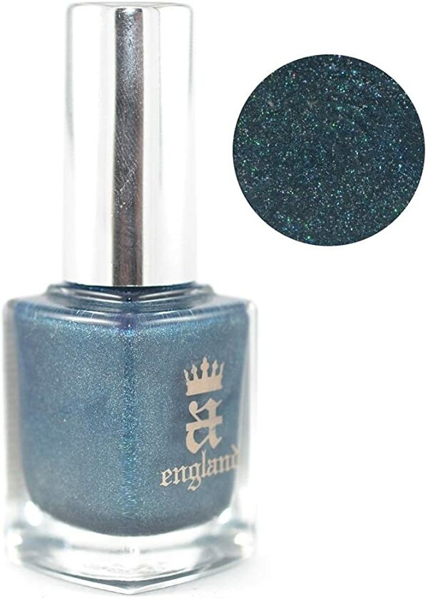 Nail polish swatch / manicure of shade A England Proserpine