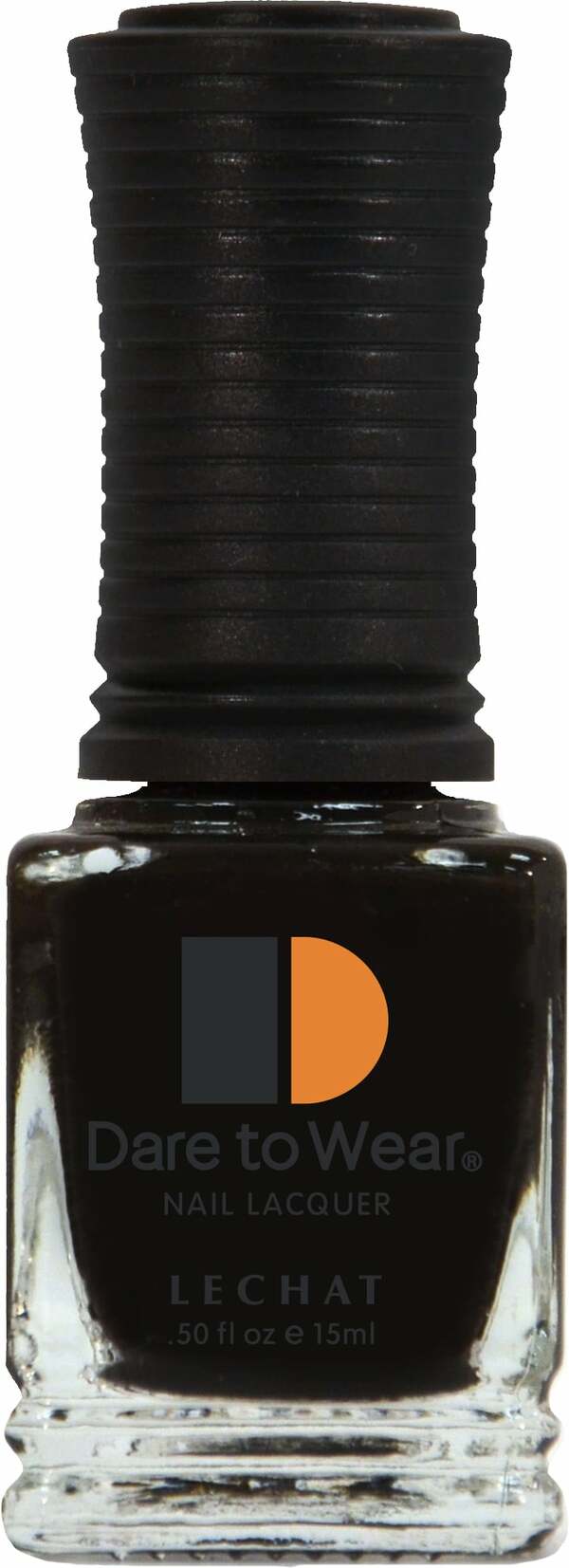 Nail polish swatch / manicure of shade LeChat Black Velvet