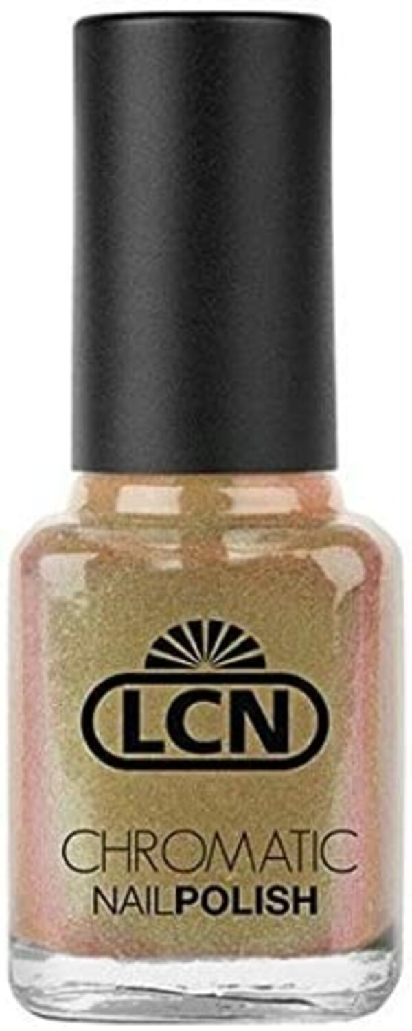 Nail polish swatch / manicure of shade LCN Leila
