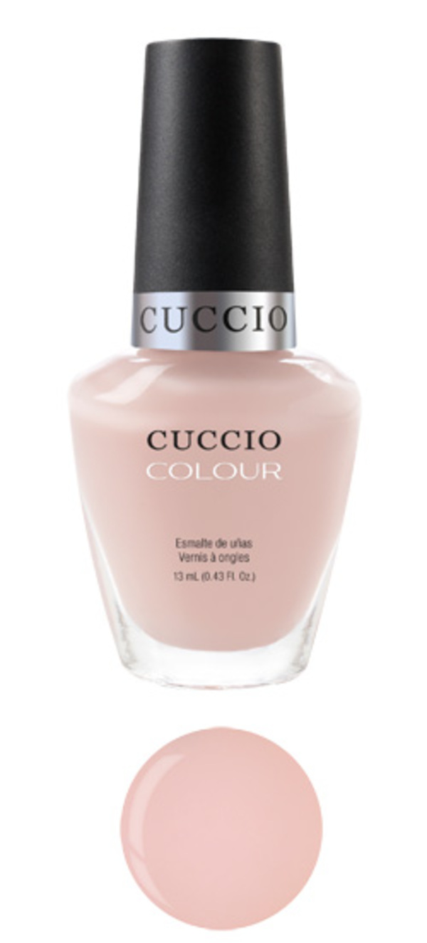 Nail polish swatch / manicure of shade Cuccio Gazing in Genoa