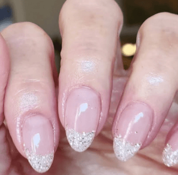 Nail polish swatch / manicure of shade Revel Tricia